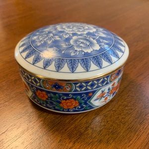 Tiffany and Co. Porcelain Trinket Box